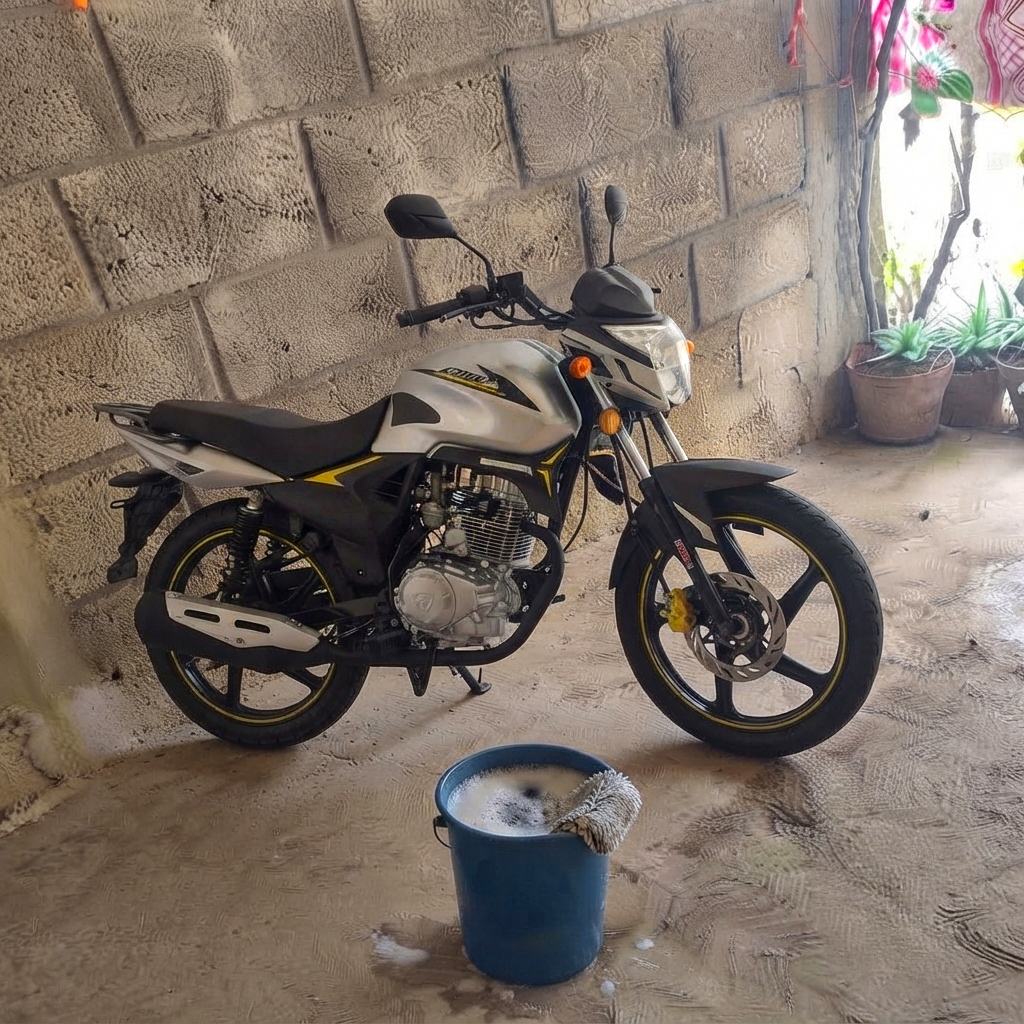 Resultado Lavado Moto 1