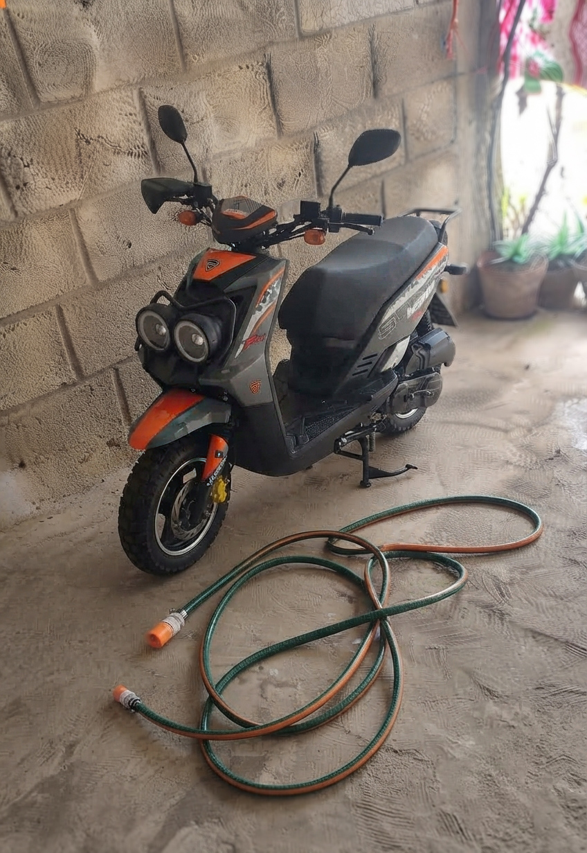 Resultado Lavado Moto 2